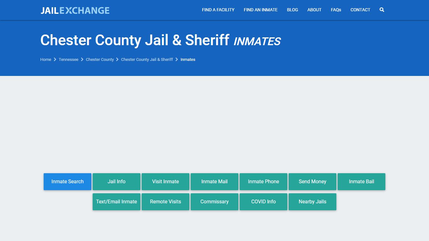 Chester County Jail Inmates | Arrests | Mugshots | TN